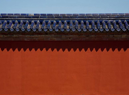 仿古圍牆