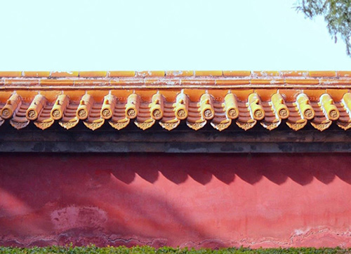 寺廟圍（wéi）牆